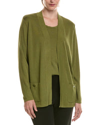 Anne Klein Anne Klein Malibu Cardigan