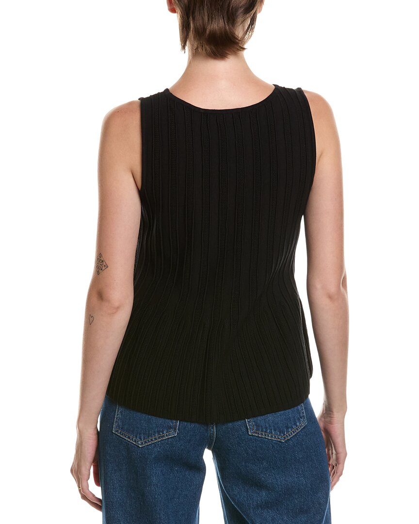 Anne Klein Bateau Peplum Tank