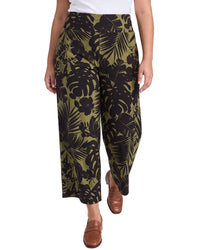 Anne Klein Anne Klein Plus High-Rise Pull-On Palazzo Pant