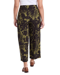 Anne Klein Anne Klein Plus High-Rise Pull-On Palazzo Pant