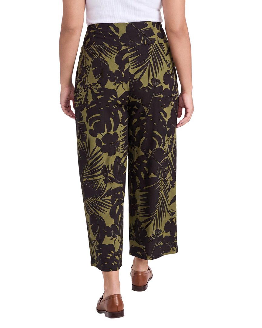 Anne Klein Anne Klein Plus High-Rise Pull-On Palazzo Pant