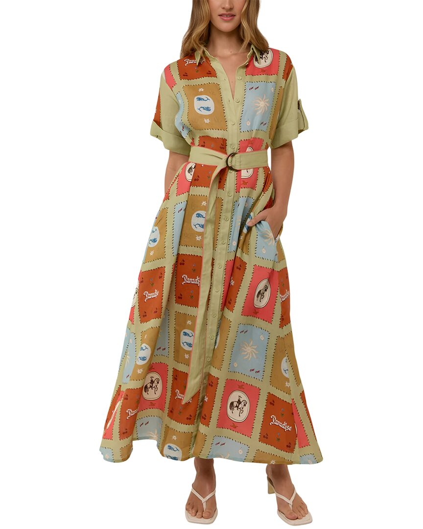 Amina Glam Maxi Dress