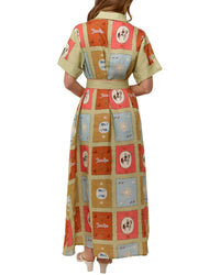 Amina Glam Maxi Dress