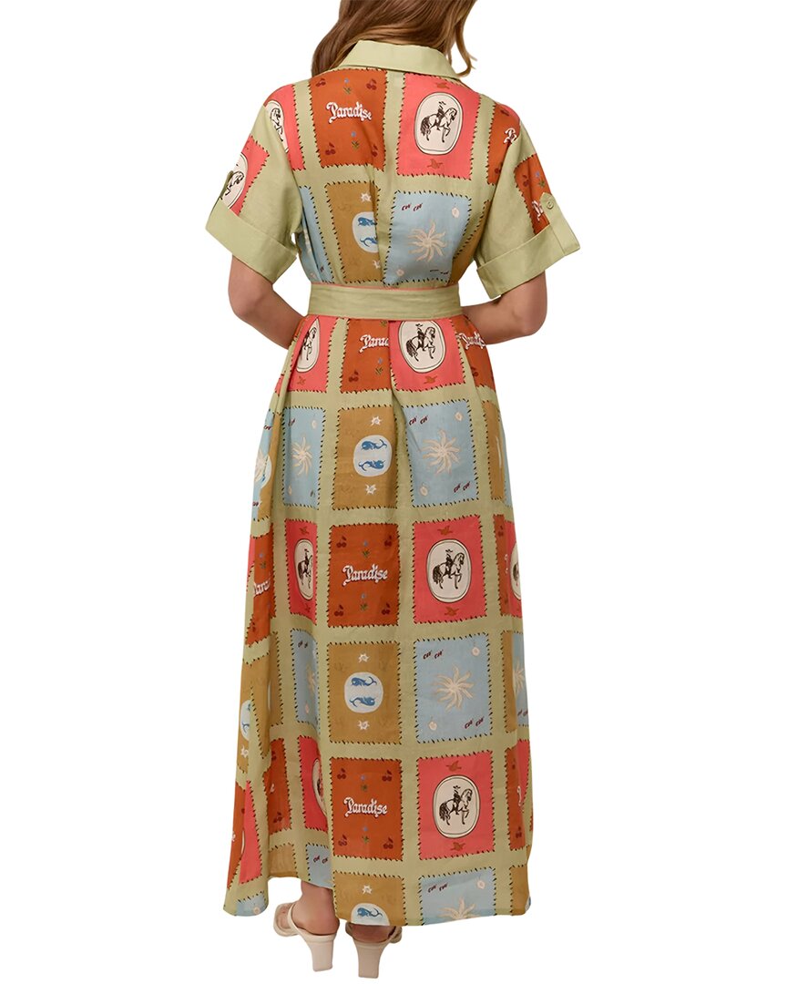 Amina Glam Maxi Dress