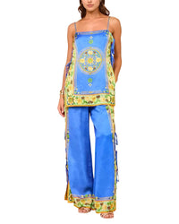 Amina Glam 2Pc Top & Pant Set