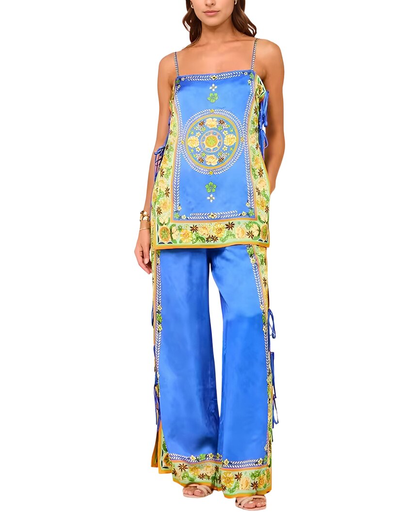 Amina Glam 2Pc Top & Pant Set