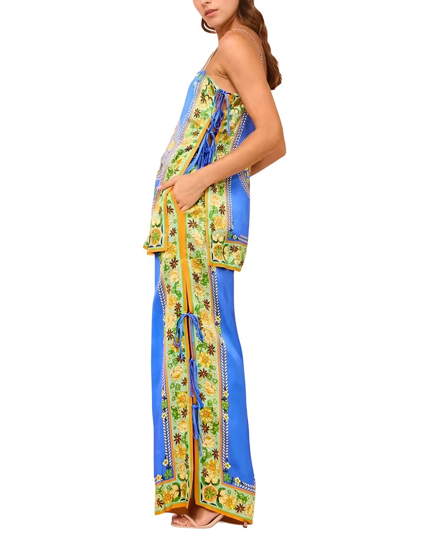Amina Glam 2Pc Top & Pant Set