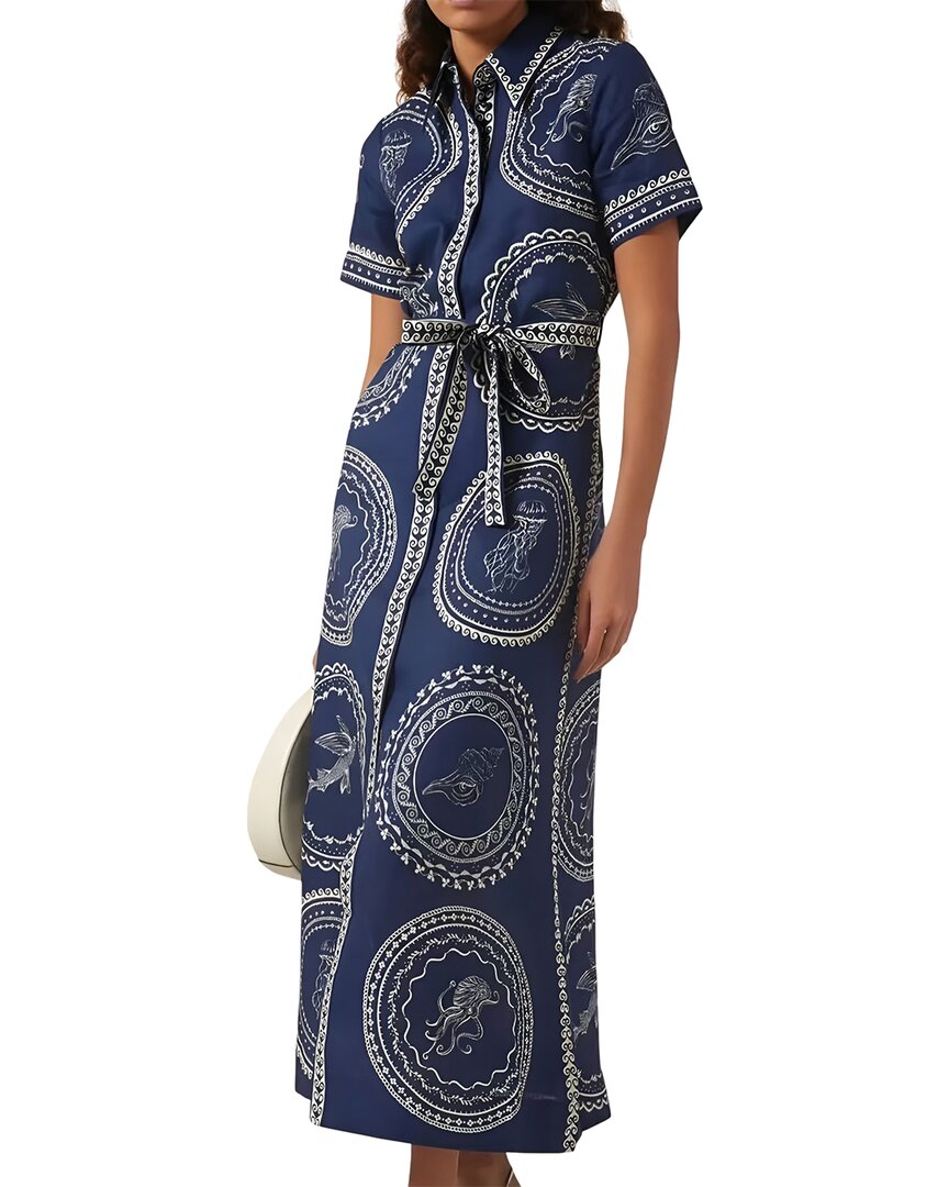 Amina Glam Midi Dress