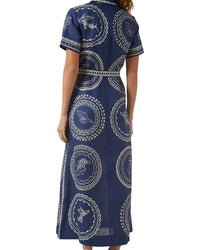 Amina Glam Midi Dress