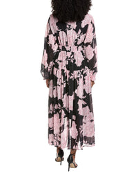 Beulah Printed Midi Dress