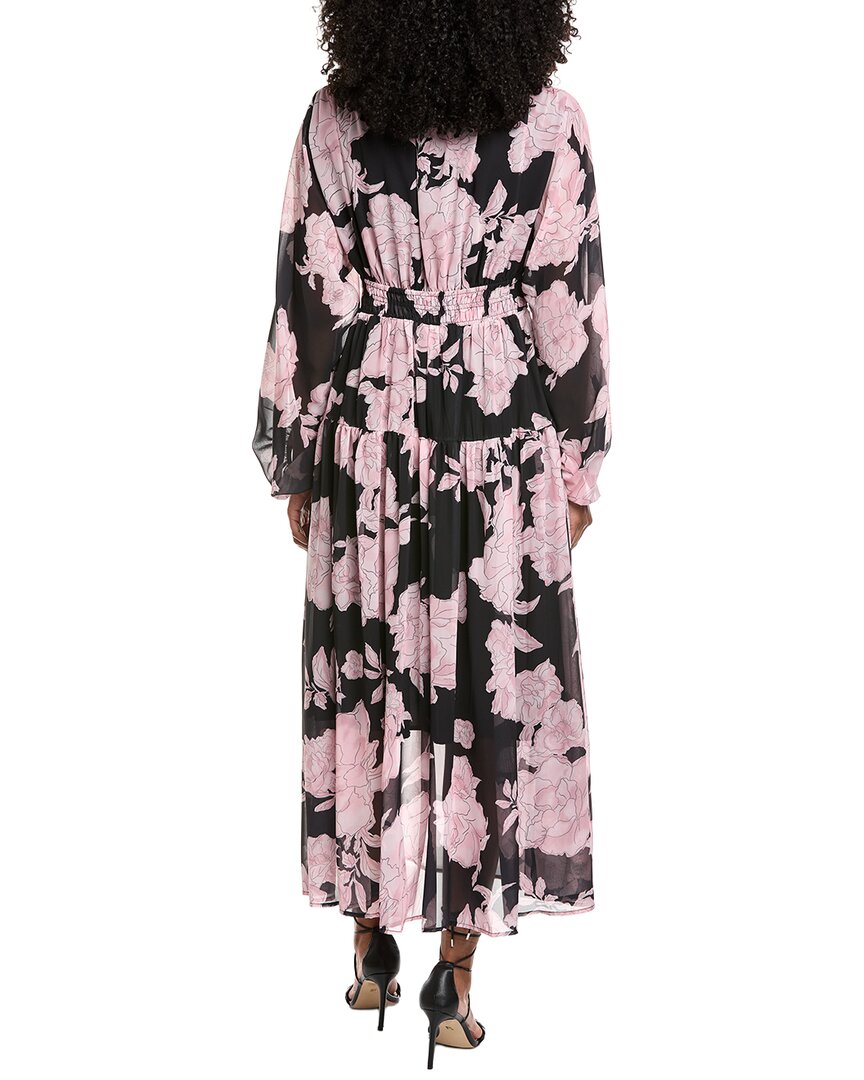 Beulah Printed Midi Dress