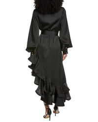 Beulah Solid Maxi Dress
