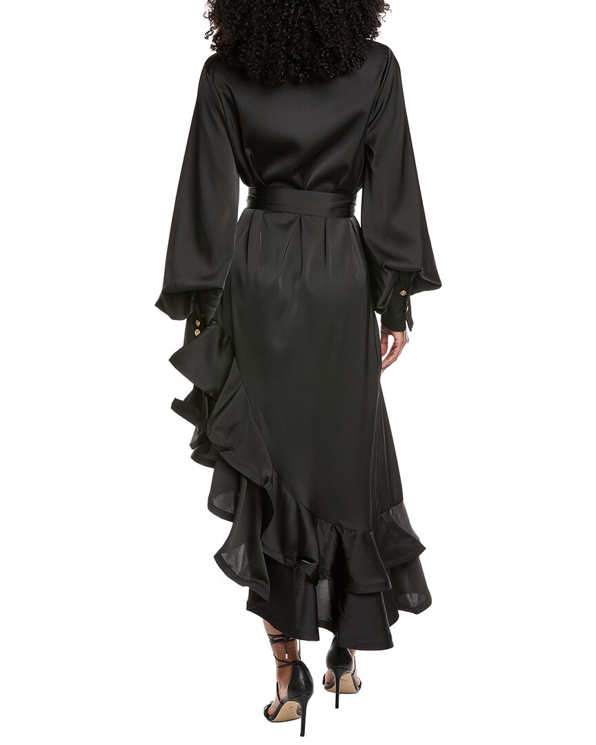 Beulah Solid Maxi Dress