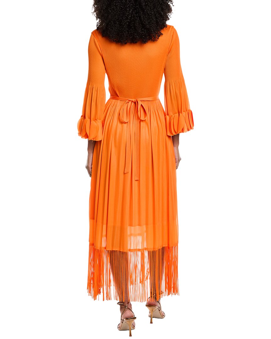 Beulah Solid Maxi Dress