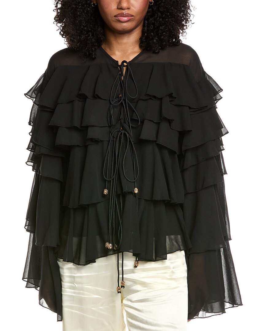 Beulah Solid Blouse