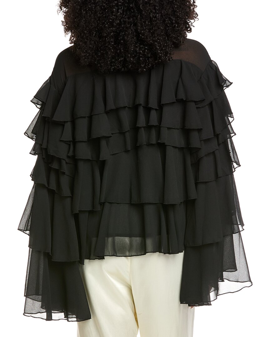 Beulah Solid Blouse
