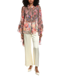 Beulah Printed Blouse