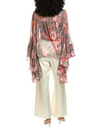 Beulah Printed Blouse