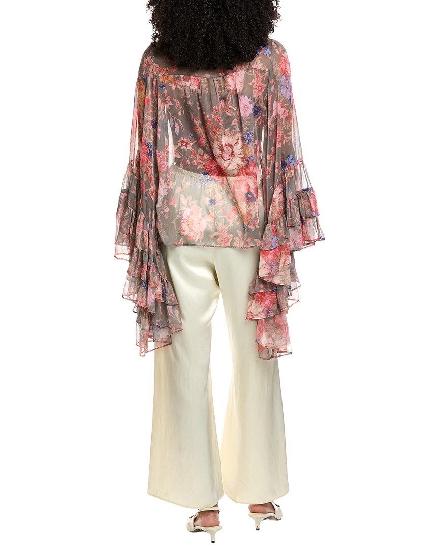 Beulah Printed Blouse