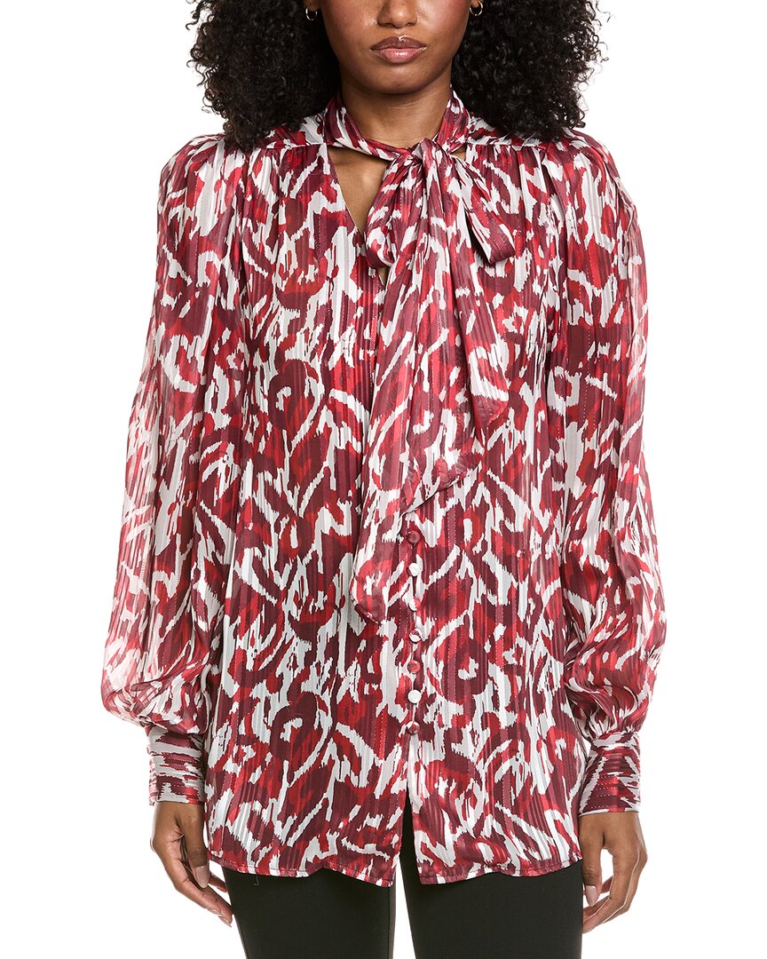 Beulah Printed Blouse