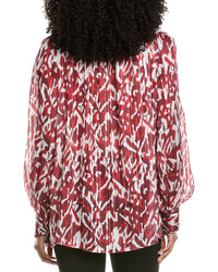 Beulah Printed Blouse