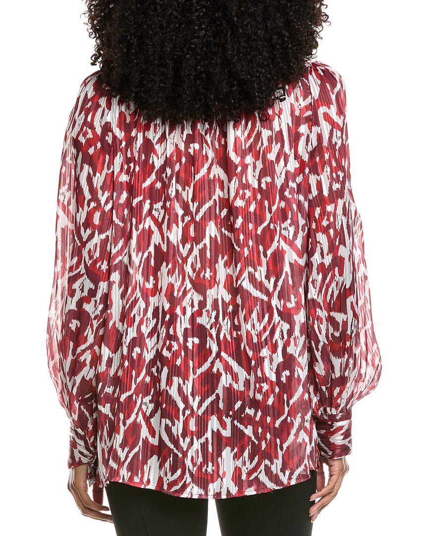 Beulah Printed Blouse