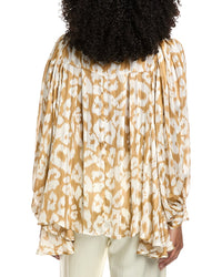 Beulah Printed Blouse