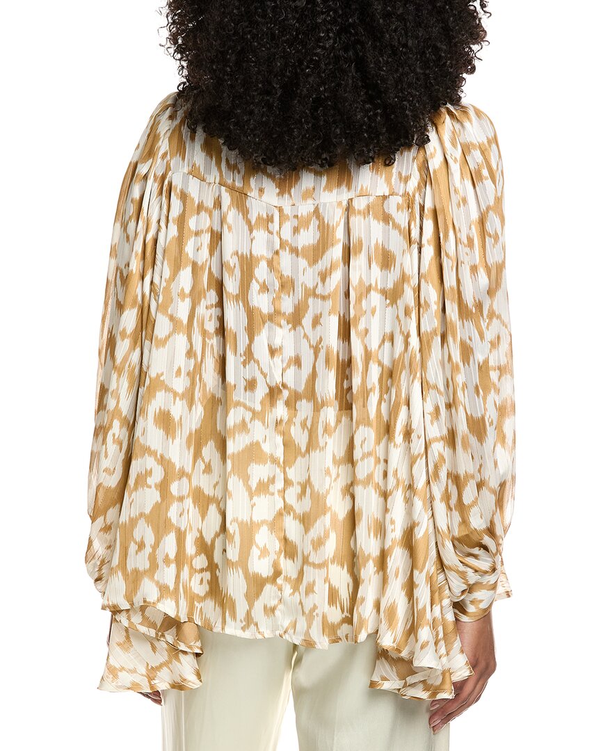 Beulah Printed Blouse