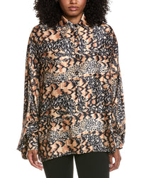 Beulah Printed Blouse