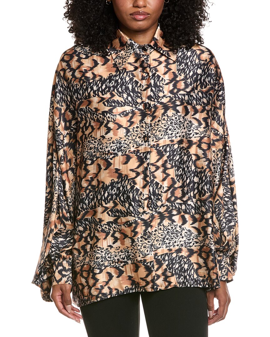 Beulah Printed Blouse