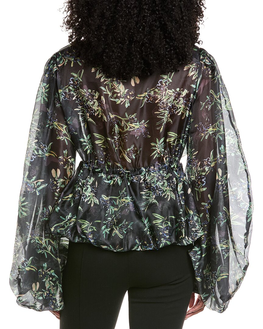 Beulah Printed Blouse