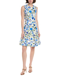 Sara Campbell Sleeveless Floral Dress