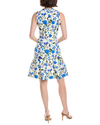 Sara Campbell Sleeveless Floral Dress