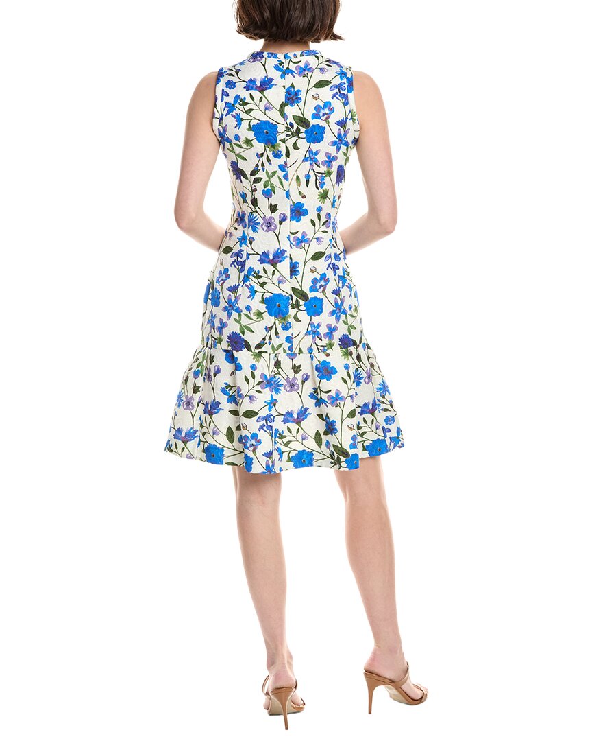 Sara Campbell Sleeveless Floral Dress