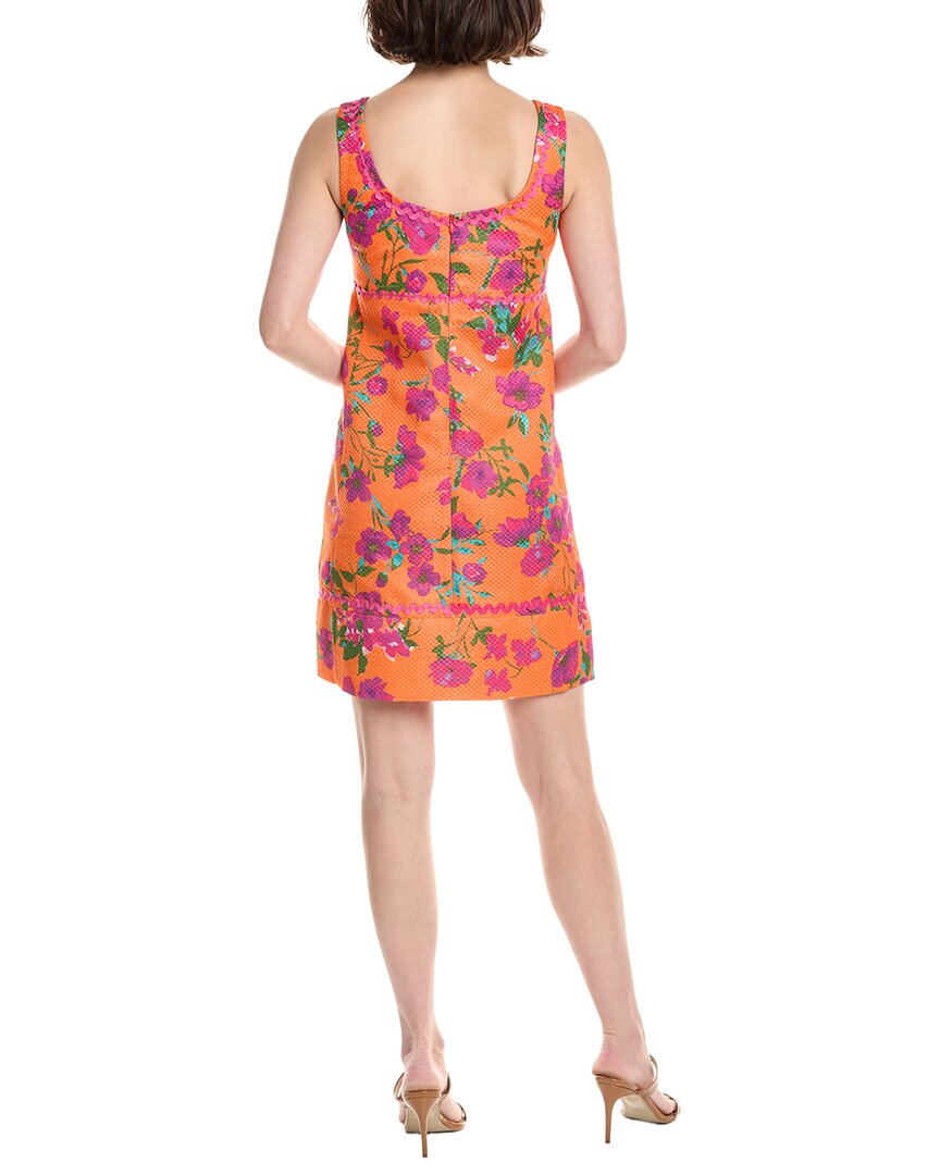 Sara Campbell Sleeveless Pique Shift Dress