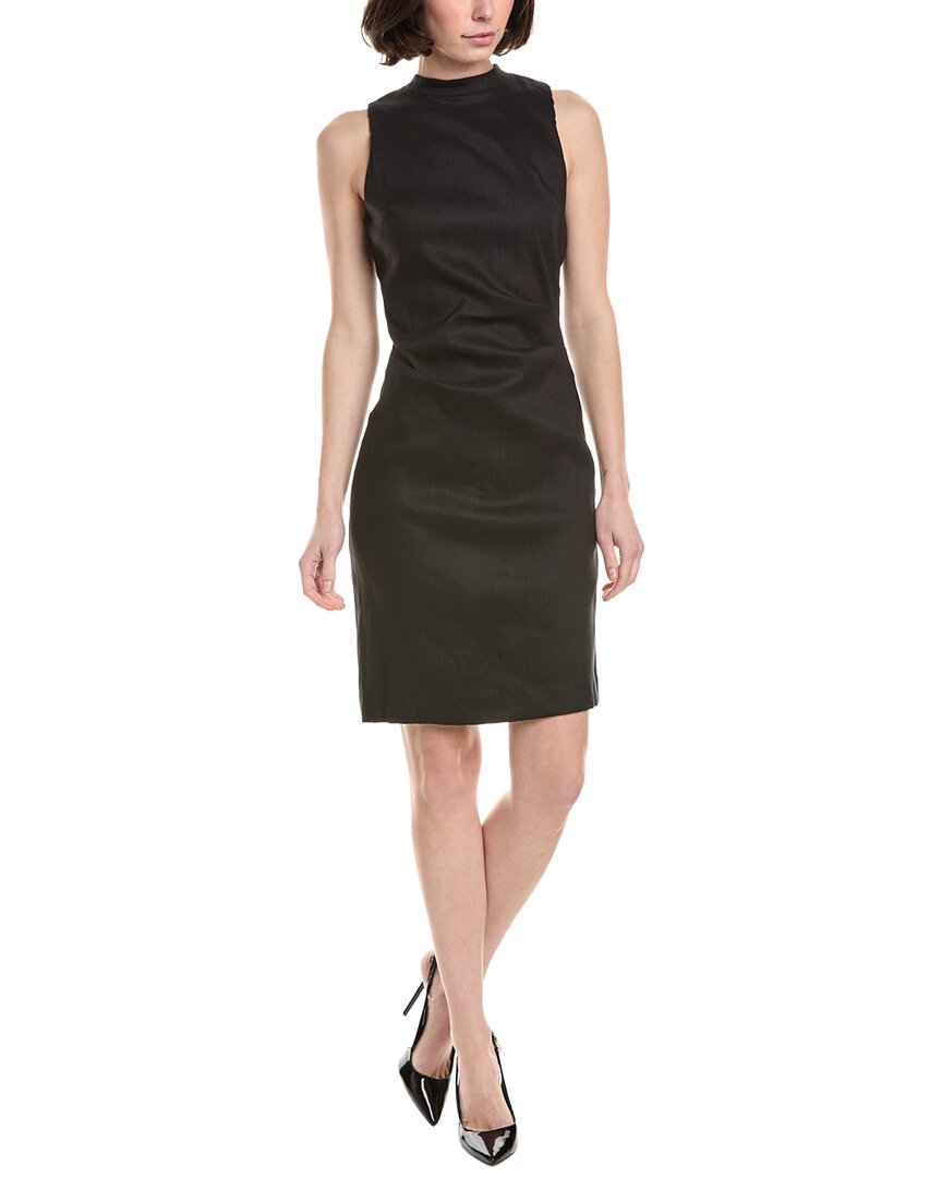 Sara Campbell Sleeveless Linen-Blend Magic Dress