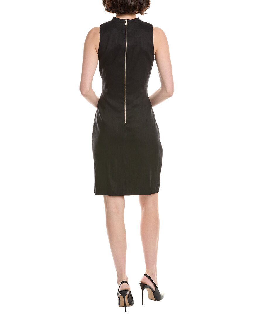 Sara Campbell Sleeveless Linen-Blend Magic Dress