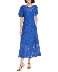 Sara Campbell Lace Maxi Dress