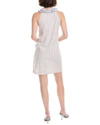 Sara Campbell Halter Mini Dress