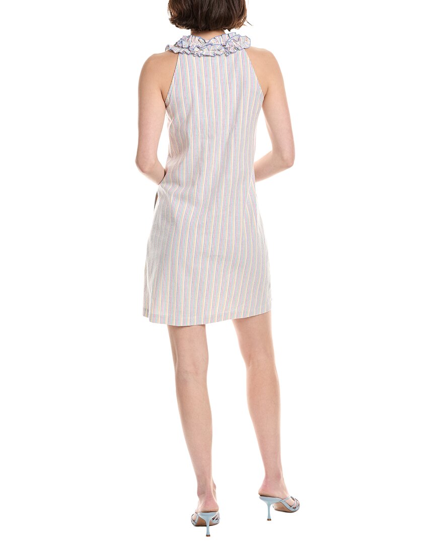 Sara Campbell Halter Mini Dress