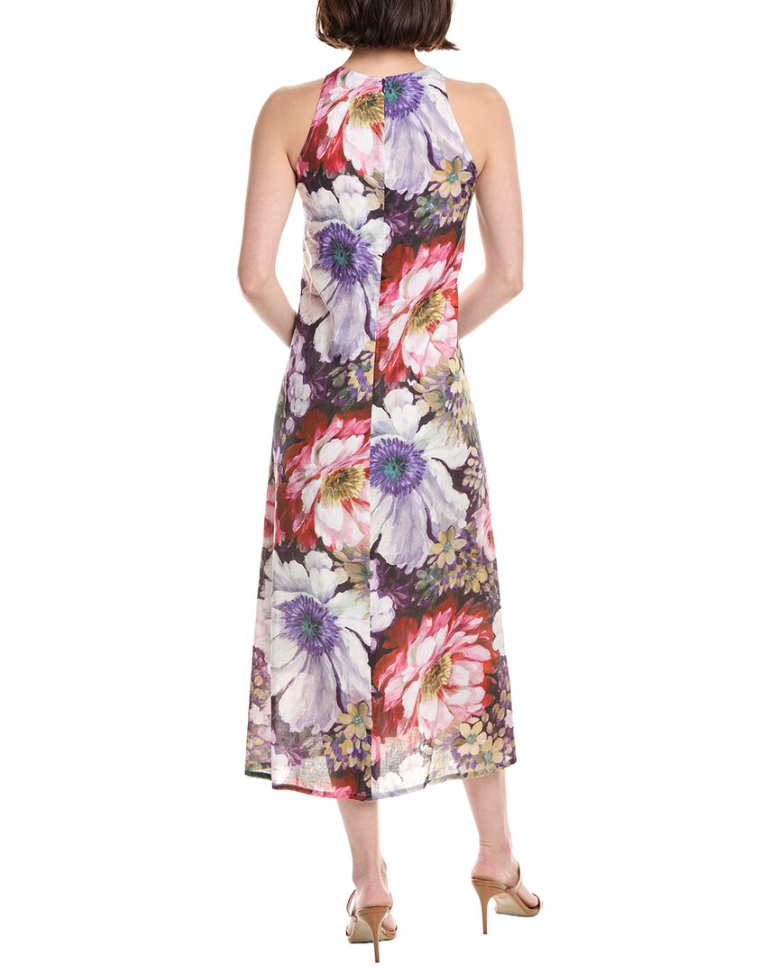 Sara Campbell Maxi Trapeze Sleeveless Dress