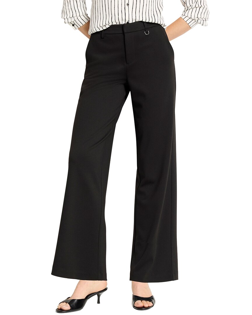 Nic+Zoe Ponte Lenox Buckle Detail Pant