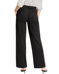 Nic+Zoe Ponte Lenox Buckle Detail Pant