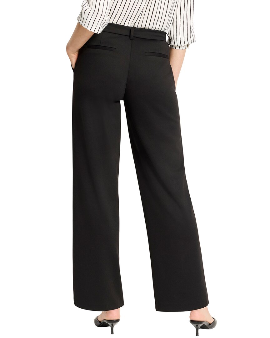 Nic+Zoe Ponte Lenox Buckle Detail Pant