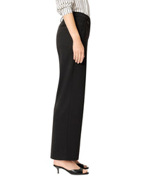 Nic+Zoe Ponte Lenox Buckle Detail Pant