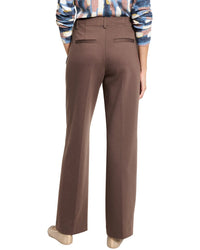 Nic+Zoe Drapey Ponte Wide Leg Trouser