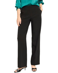 Nic+Zoe Lenox Wide Leg Sleek Stretch Tuxedo Pant