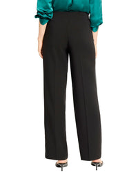 Nic+Zoe Lenox Wide Leg Sleek Stretch Tuxedo Pant