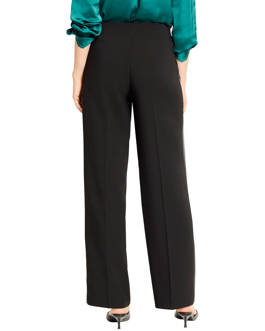 Nic+Zoe Lenox Wide Leg Sleek Stretch Tuxedo Pant