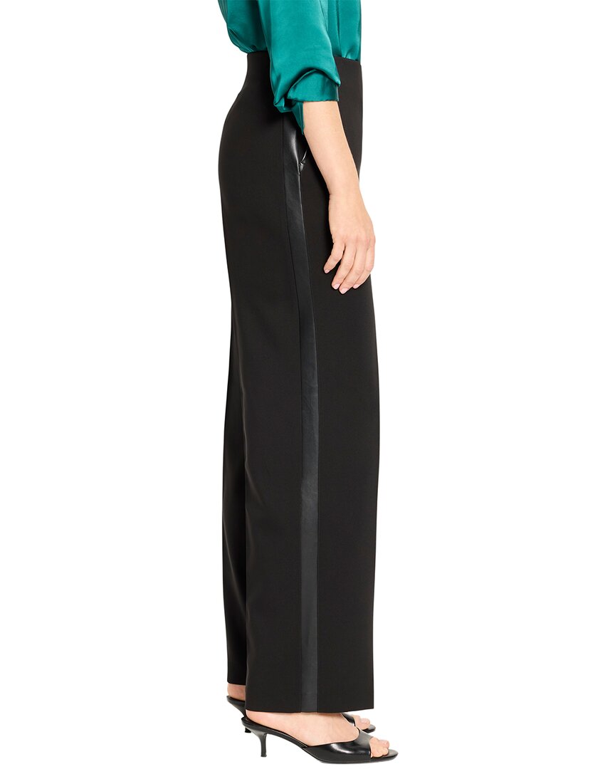 Nic+Zoe Lenox Wide Leg Sleek Stretch Tuxedo Pant